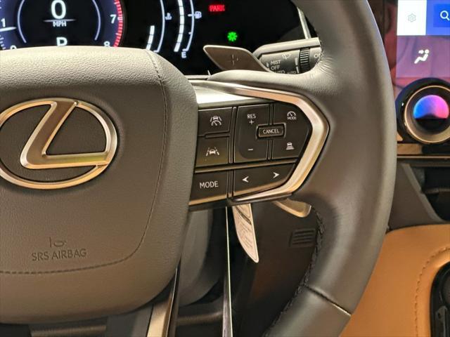 new 2025 Lexus NX 350 car, priced at $50,379