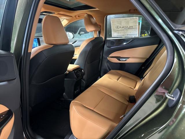 new 2025 Lexus NX 350 car, priced at $50,379