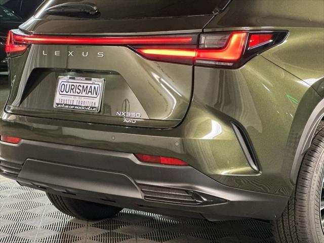 new 2025 Lexus NX 350 car, priced at $50,379