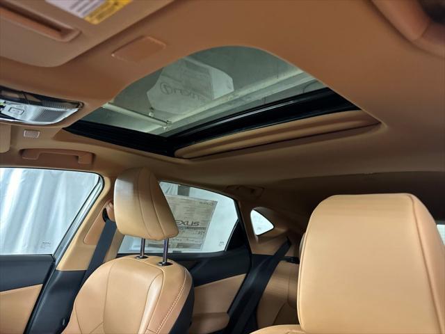 new 2025 Lexus NX 350 car, priced at $50,379