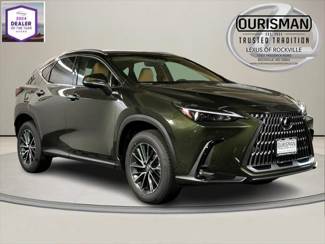 new 2025 Lexus NX 350 car, priced at $50,379