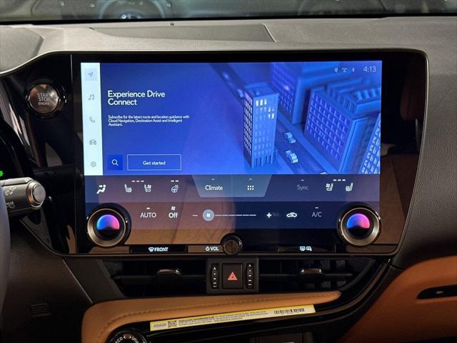 new 2025 Lexus NX 350 car, priced at $50,379