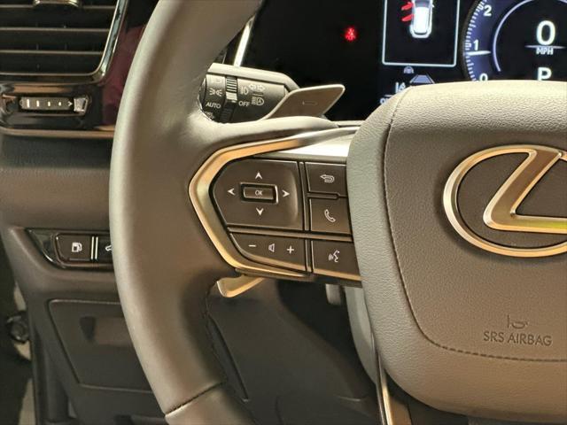 new 2025 Lexus NX 350 car, priced at $50,379