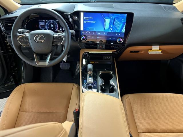 new 2025 Lexus NX 350 car, priced at $50,379