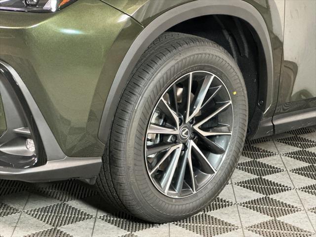 new 2025 Lexus NX 350 car, priced at $50,379