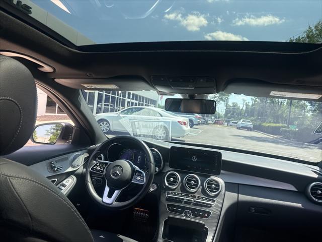 used 2020 Mercedes-Benz C-Class car, priced at $24,997