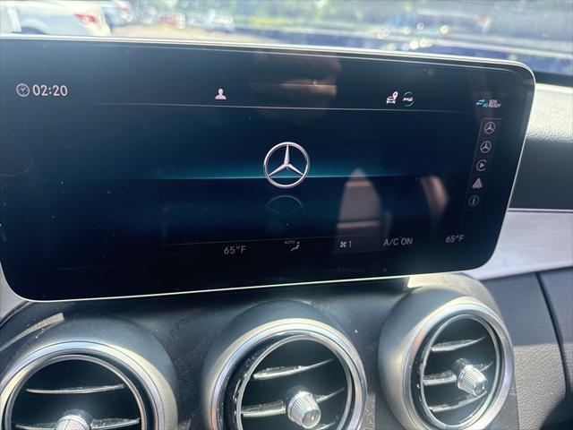 used 2020 Mercedes-Benz C-Class car, priced at $24,997