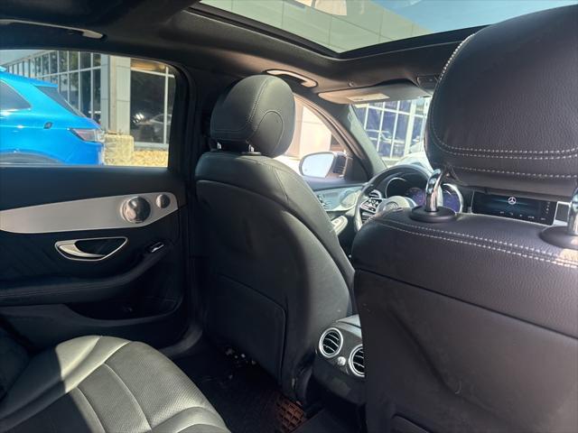 used 2020 Mercedes-Benz C-Class car, priced at $24,997