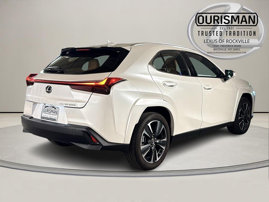 used 2024 Lexus UX 250h car, priced at $37,997