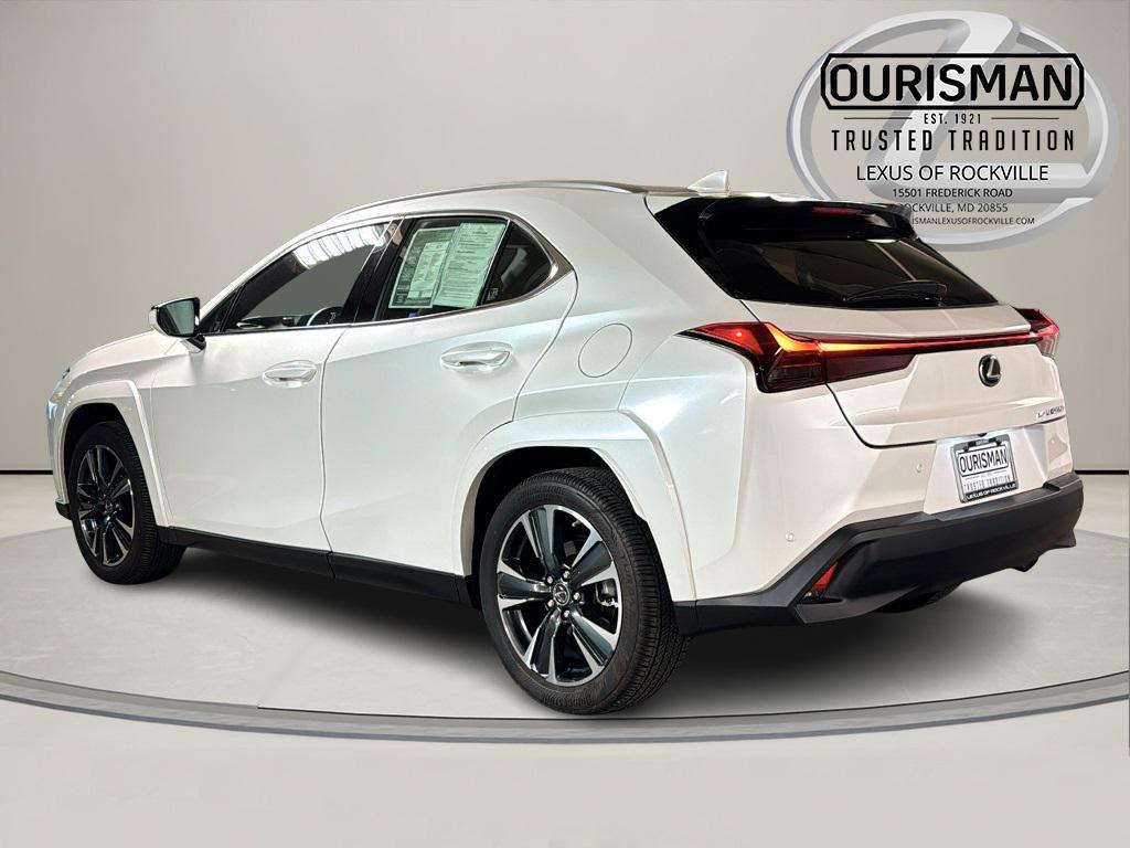 used 2024 Lexus UX 250h car, priced at $37,997