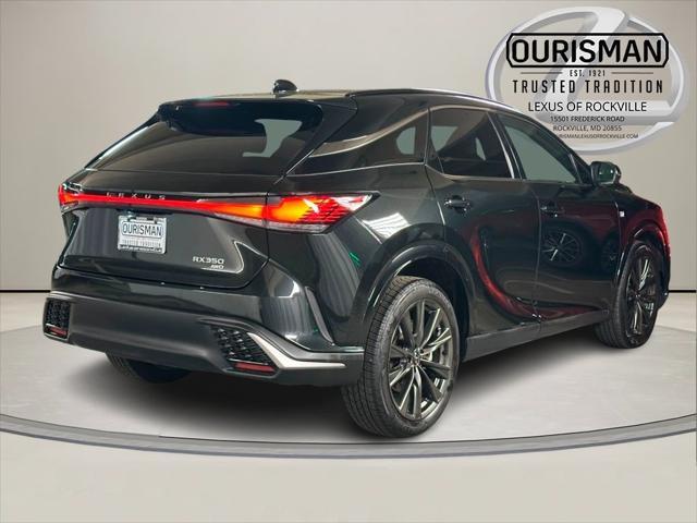 used 2023 Lexus RX 350 car, priced at $54,997