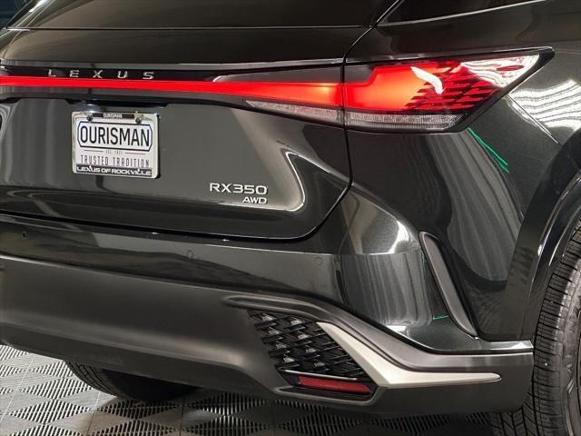 used 2023 Lexus RX 350 car, priced at $54,997