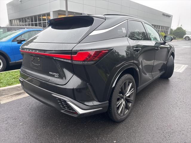 used 2023 Lexus RX 350 car, priced at $55,997