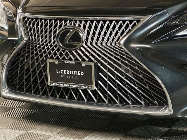 used 2020 Lexus LS 500 car, priced at $45,997