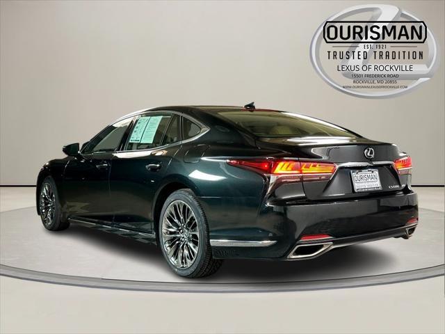 used 2020 Lexus LS 500 car, priced at $45,997