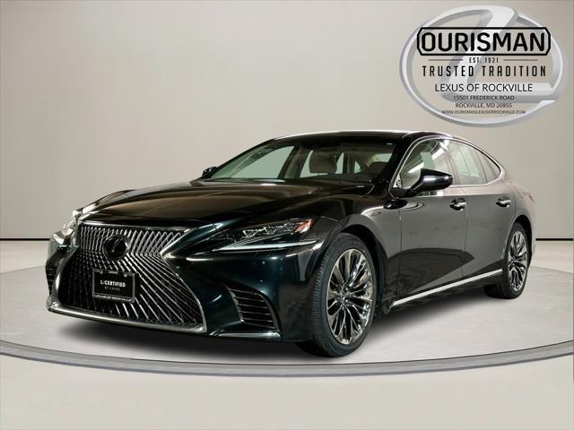 used 2020 Lexus LS 500 car, priced at $45,997