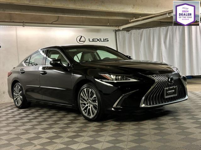 used 2021 Lexus ES 350 car, priced at $33,500