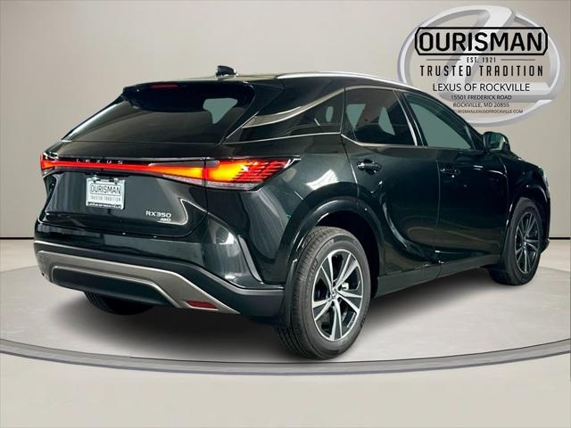 used 2024 Lexus RX 350 car, priced at $54,397
