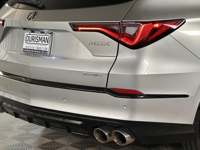 used 2024 Acura MDX car, priced at $60,997