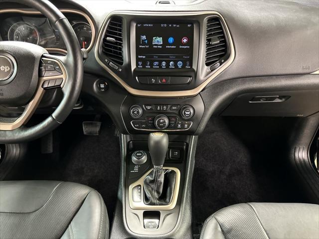 used 2018 Jeep Cherokee car, priced at $15,497