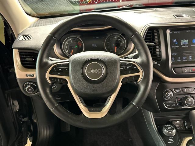 used 2018 Jeep Cherokee car, priced at $15,497