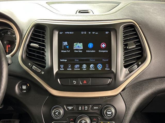 used 2018 Jeep Cherokee car, priced at $15,497