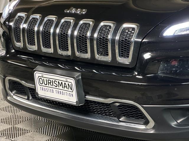 used 2018 Jeep Cherokee car, priced at $15,497