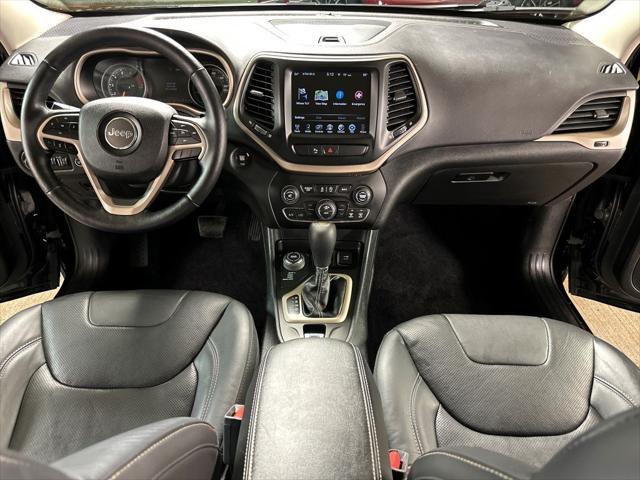 used 2018 Jeep Cherokee car, priced at $15,497
