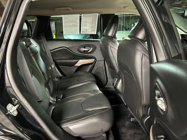 used 2018 Jeep Cherokee car, priced at $15,497