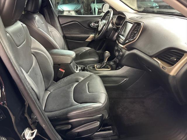 used 2018 Jeep Cherokee car, priced at $15,497