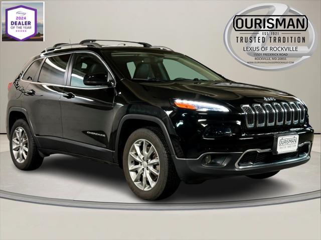used 2018 Jeep Cherokee car, priced at $15,497