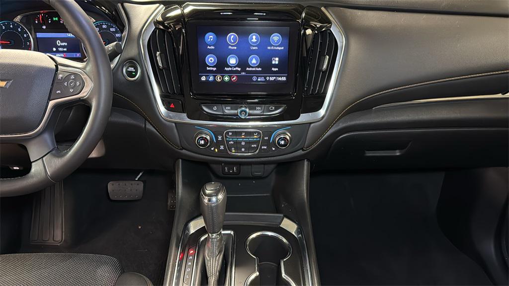 used 2020 Chevrolet Traverse car, priced at $21,597