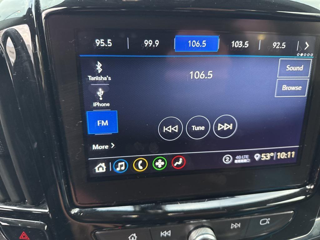 used 2020 Chevrolet Traverse car, priced at $21,997