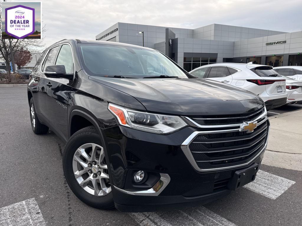 used 2020 Chevrolet Traverse car, priced at $21,997