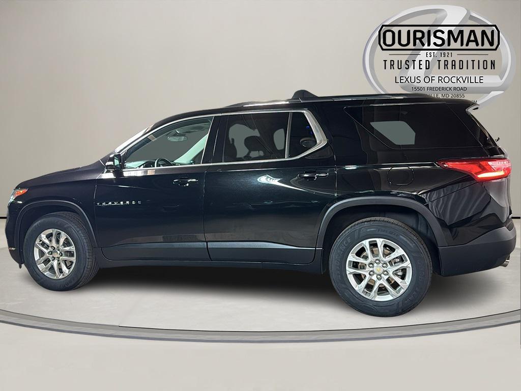 used 2020 Chevrolet Traverse car, priced at $21,597