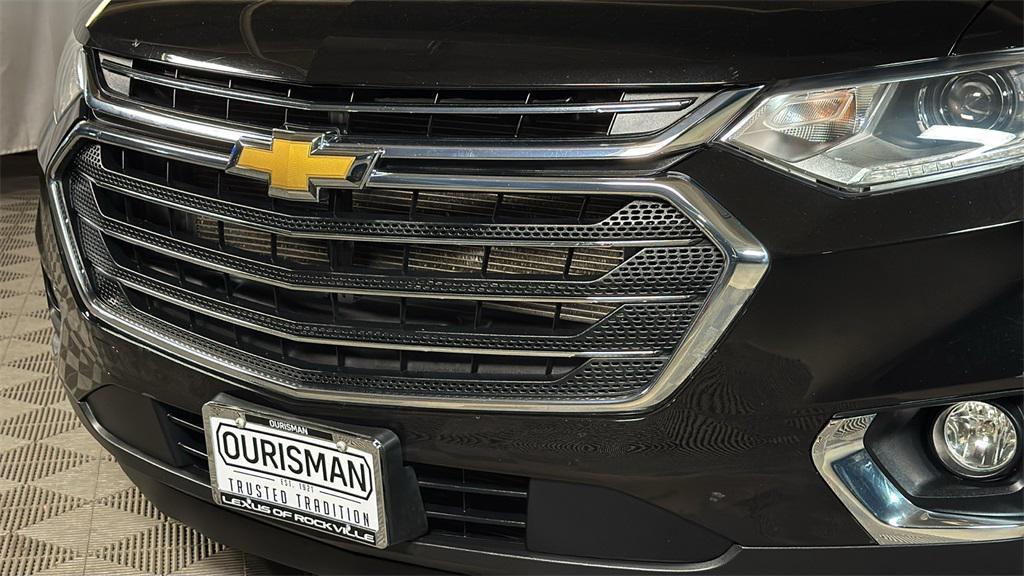 used 2020 Chevrolet Traverse car, priced at $21,597