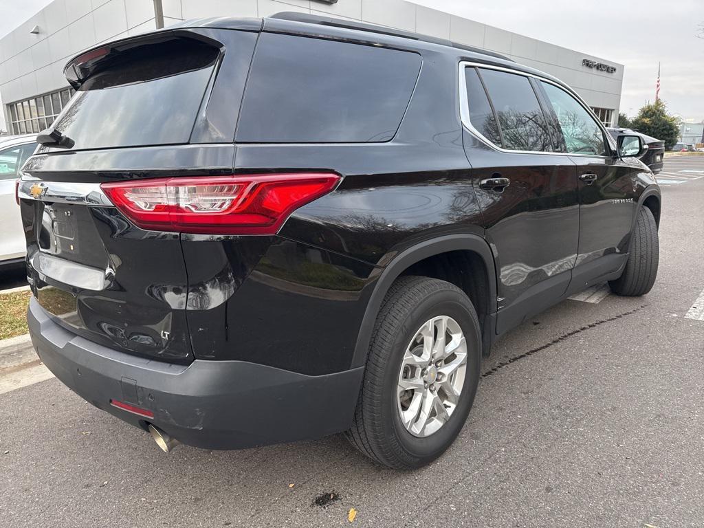 used 2020 Chevrolet Traverse car, priced at $21,997