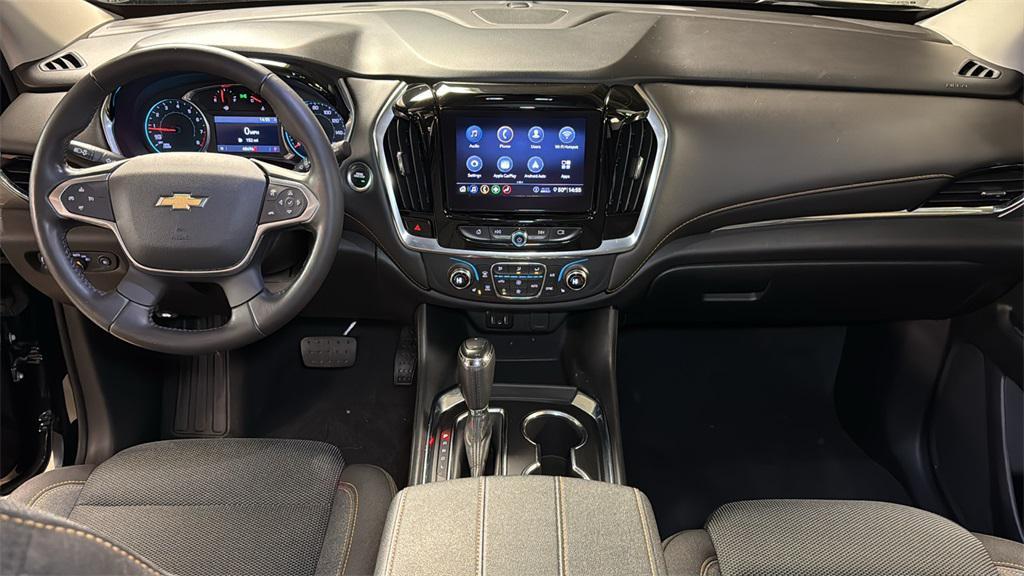 used 2020 Chevrolet Traverse car, priced at $21,597