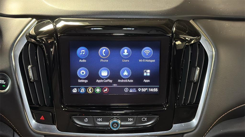 used 2020 Chevrolet Traverse car, priced at $21,597