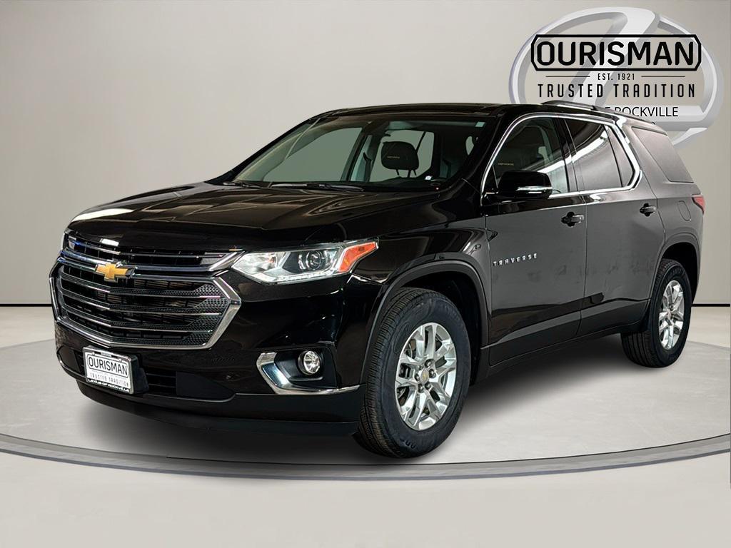 used 2020 Chevrolet Traverse car, priced at $21,597