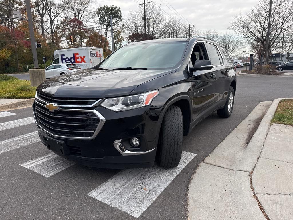 used 2020 Chevrolet Traverse car, priced at $21,997