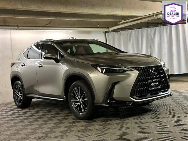 used 2023 Lexus NX 350 car, priced at $42,997