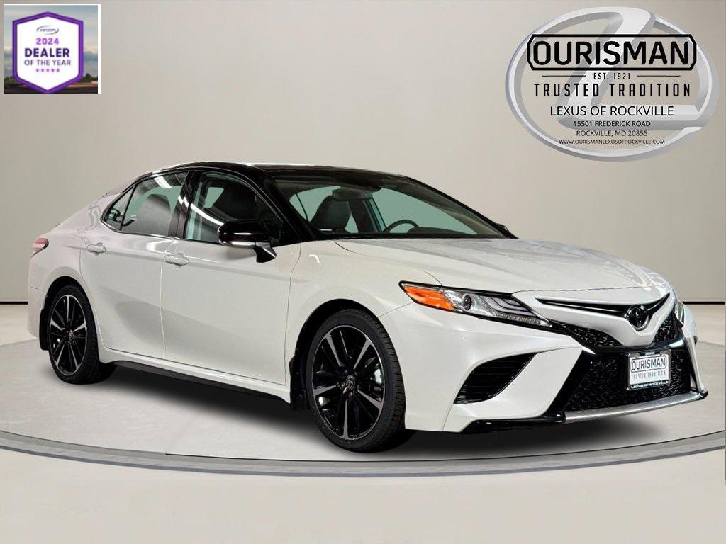 used 2020 Toyota Camry car, priced at $29,997