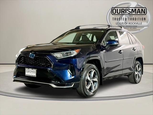 used 2021 Toyota RAV4 Prime car, priced at $29,997