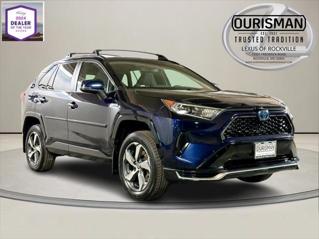 used 2021 Toyota RAV4 Prime car, priced at $29,997