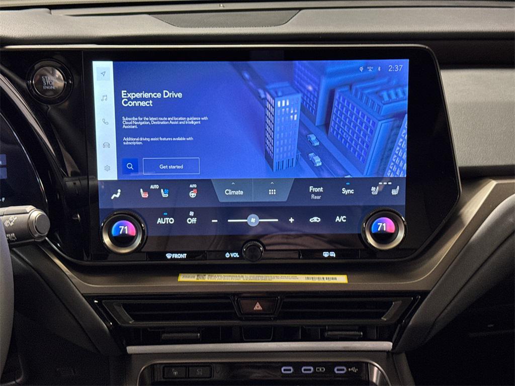 new 2026 Lexus TX 350 car, priced at $64,339