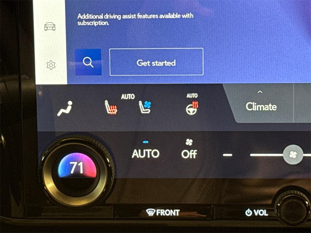 new 2026 Lexus TX 350 car, priced at $64,339