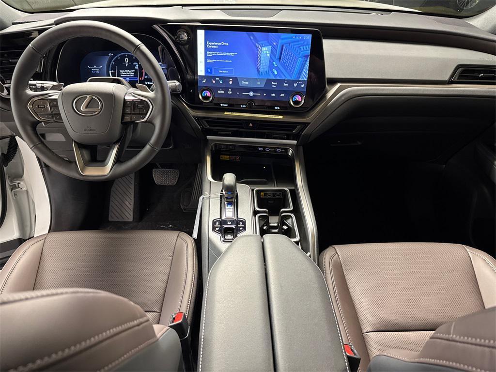 new 2026 Lexus TX 350 car, priced at $64,339
