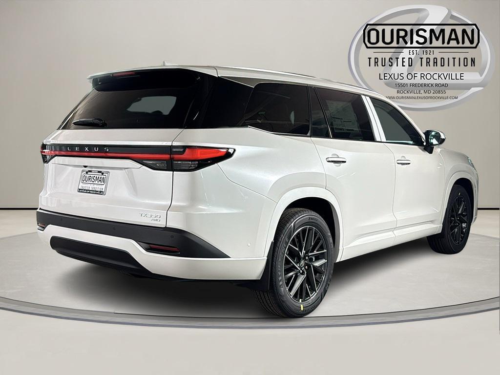 new 2026 Lexus TX 350 car, priced at $64,339