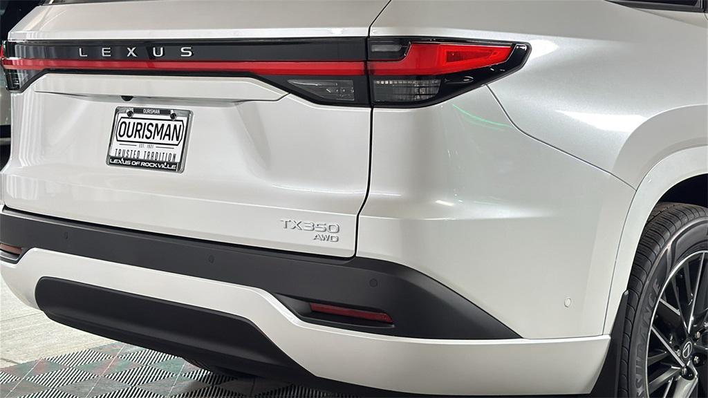 new 2026 Lexus TX 350 car, priced at $64,339